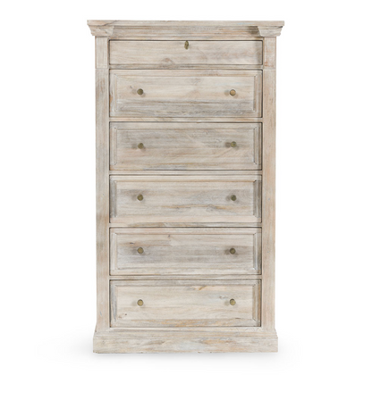 Adele 36" 5 Drawer Chest - Dune