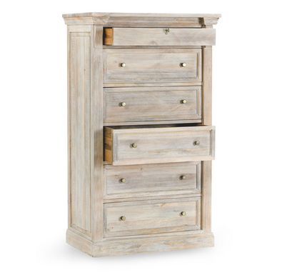 Adele 36" 5 Drawer Chest - Dune
