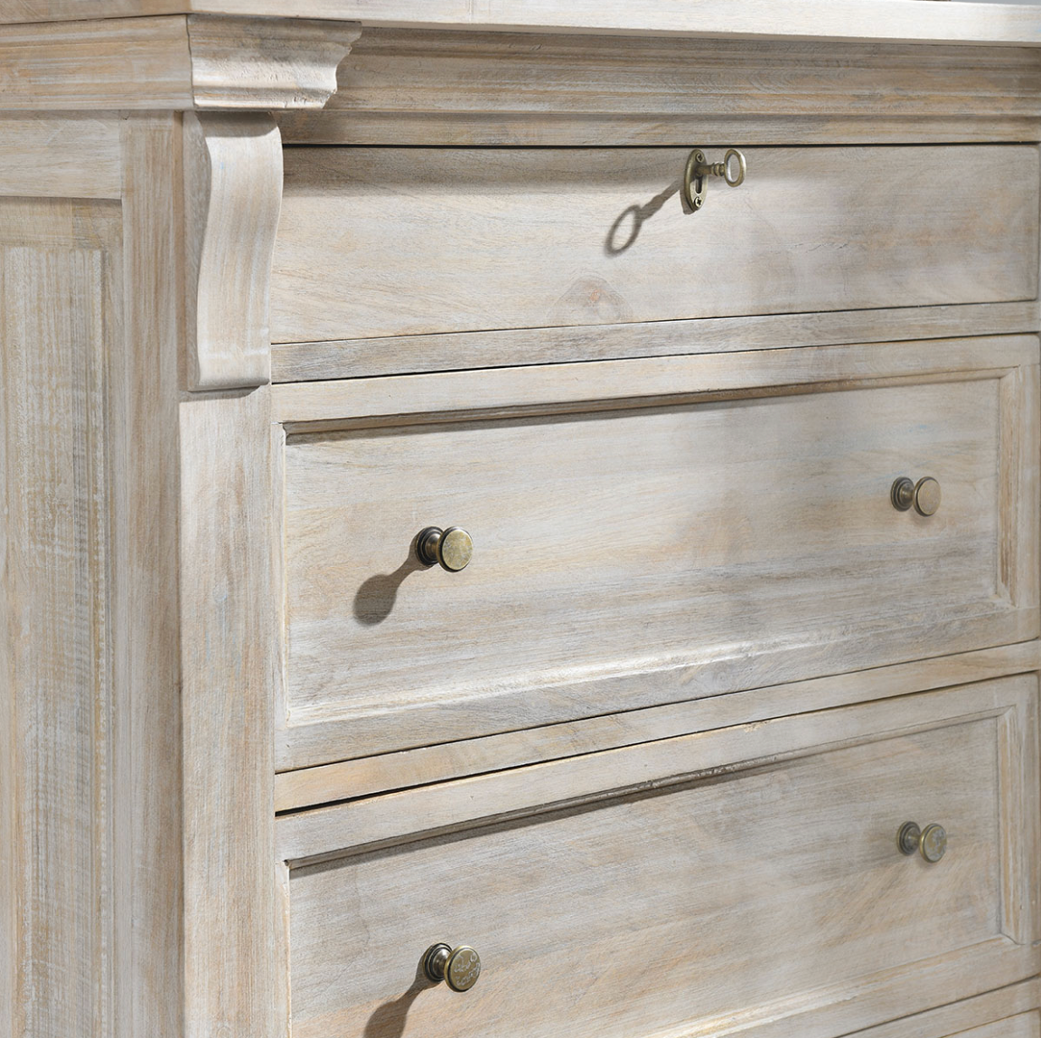 Adele 36" 5 Drawer Chest - Dune