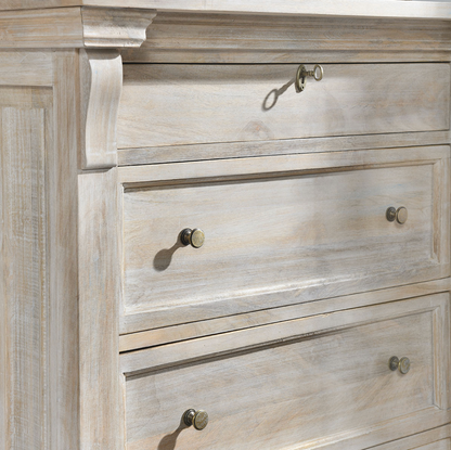 Adele 36" 5 Drawer Chest - Dune