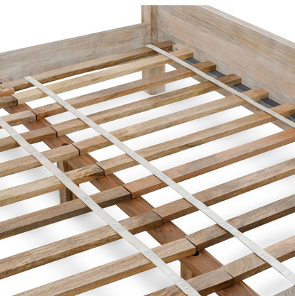 Adele 73" California King Bed - Dune