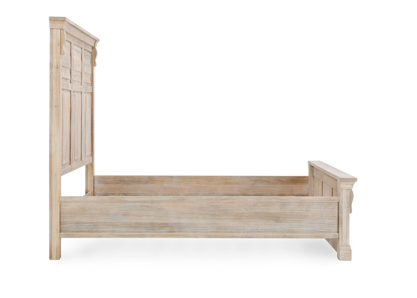 Adele 77" King Bed - Dune