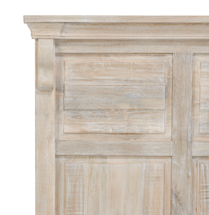 Adele 77" King Bed - Dune