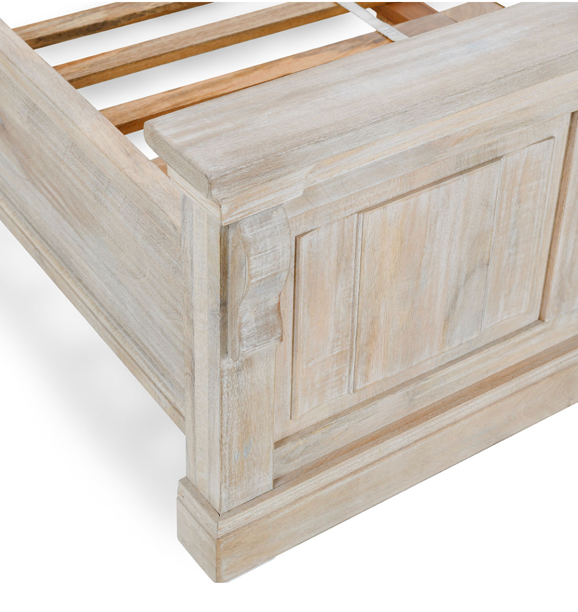 Adele 77" King Bed - Dune