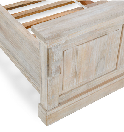 Adele 77" King Bed - Dune