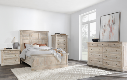 Adele 77" King Bed - Dune