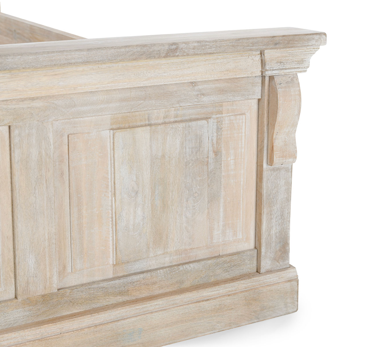 Adele 61" Queen Bed - Dune