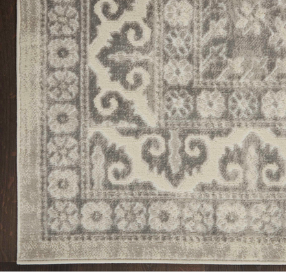 Manchester Area Rug - Ivory/Grey