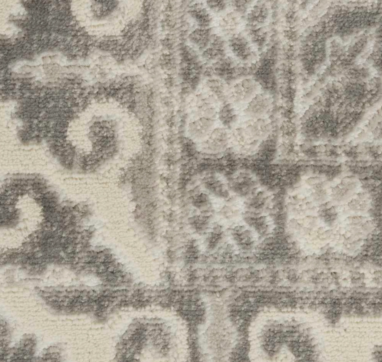 Manchester Area Rug - Ivory/Grey