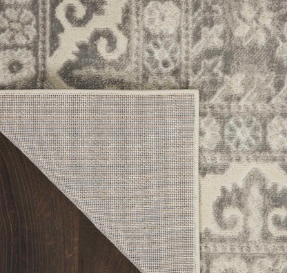 Manchester Area Rug - Ivory/Grey