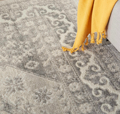 Manchester Area Rug - Ivory/Grey