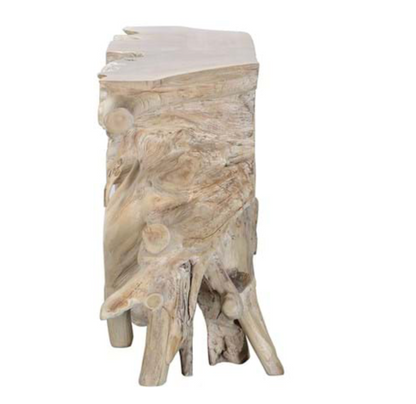 Crete 60" Cypress Root Console Table