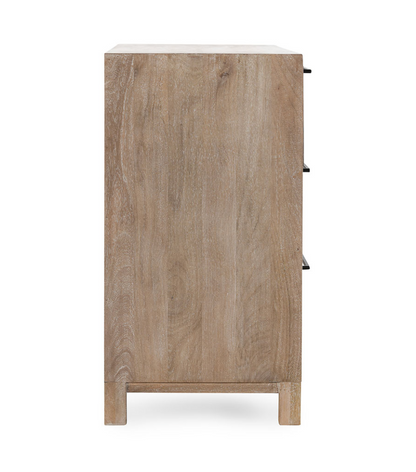 Plateau 54" Six Drawer Dresser - Light Natural