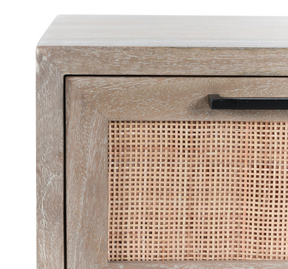 Plateau 24" Single Drawer Nightstand - Light Natural