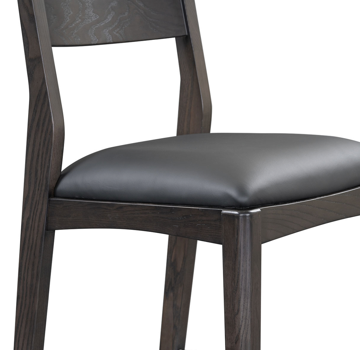Amara 30" Bar Stool - Noir + Ash