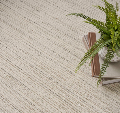 Helsinki Area Rug - Grey/Ivory