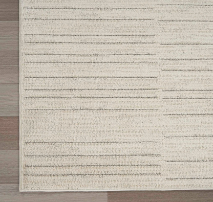 Helsinki Area Rug - Grey/Ivory