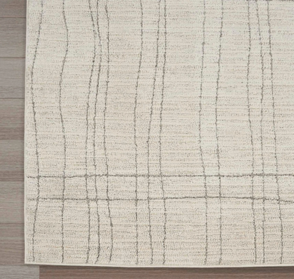 Helsinki Area Rug - Grey Wave