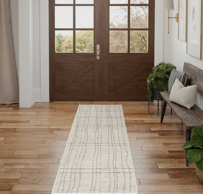 Helsinki Area Rug - Grey Wave
