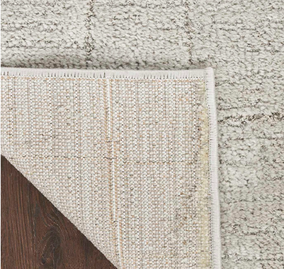 Helsinki Area Rug - Grey Cross Weave