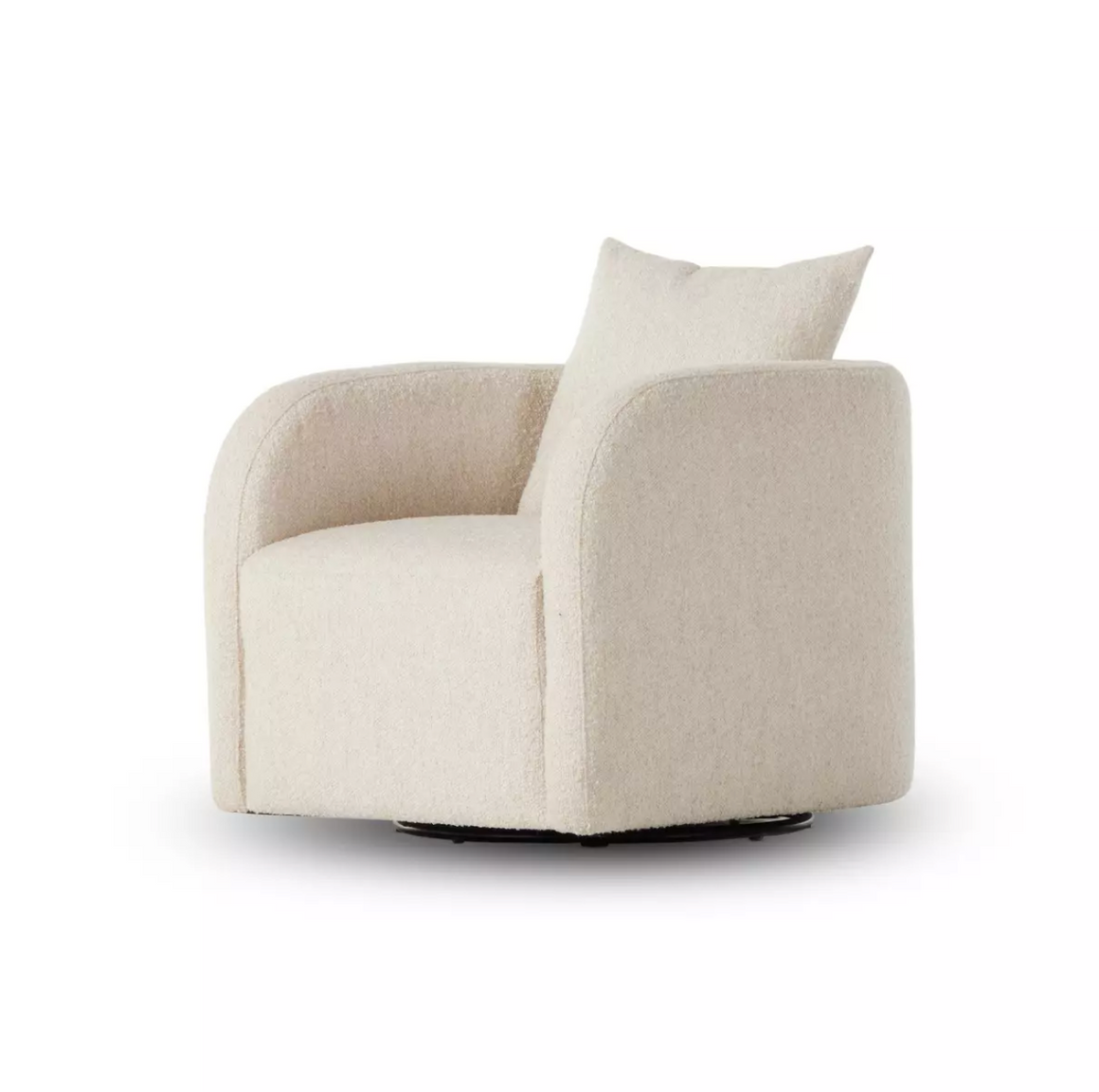 Davion 30" Swivel Chair - Somerton Ash