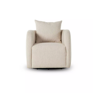 Davion 30" Swivel Chair - Somerton Ash