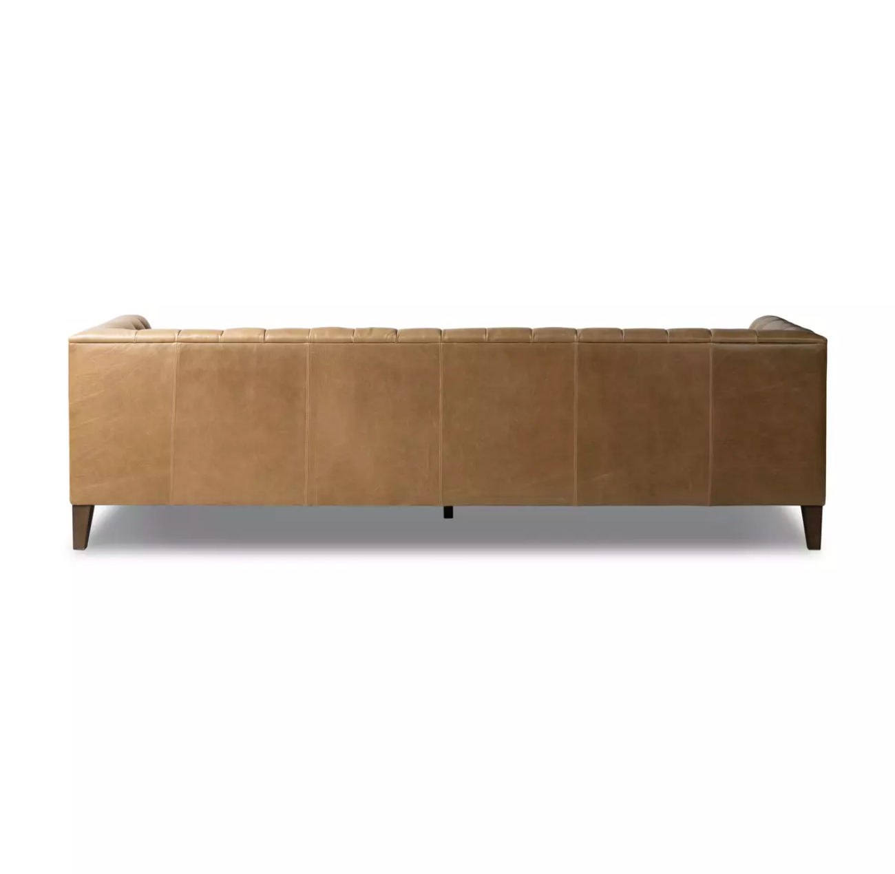 Dakota 96" Top Grain Leather Sofa - Dakota Warm Taupe