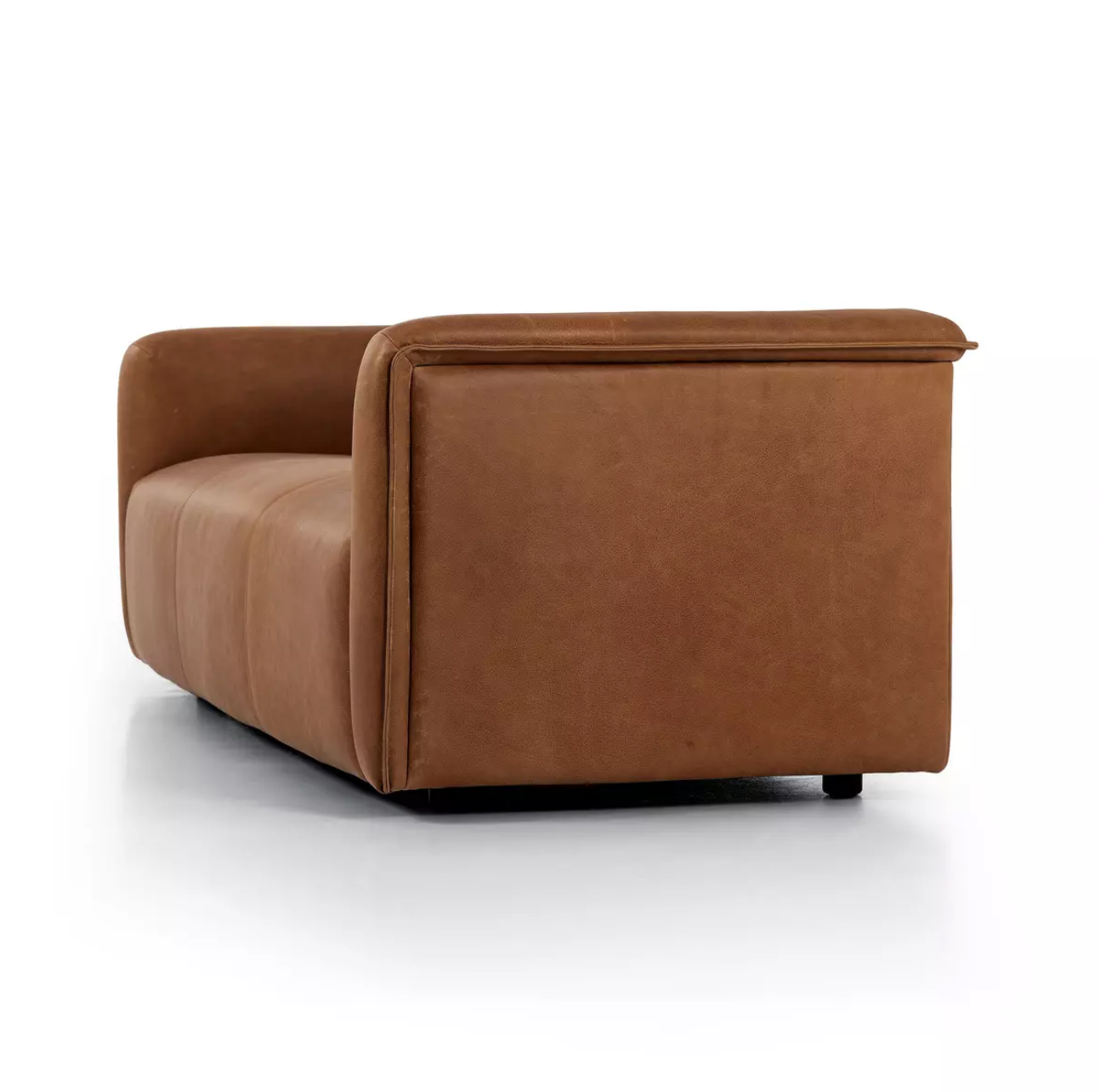 Williamson 97" Top Grain Leather Sofa - Palermo Cognac