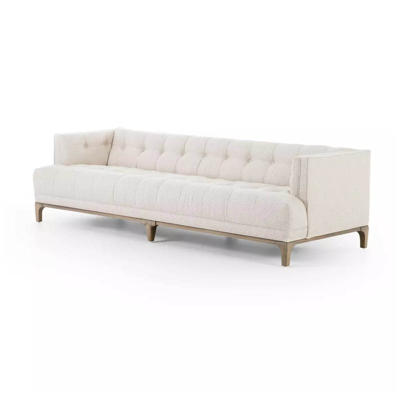 Dillen 91" Bench Cushion Sofa - Kerbey Taupe