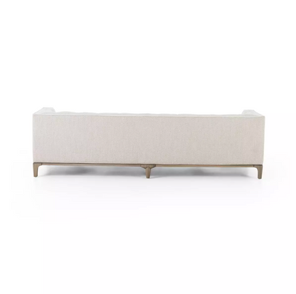 Dillen 91" Bench Cushion Sofa - Kerbey Taupe