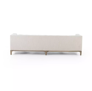Diane 91" Bench Cushion Sofa - Kerbey Taupe