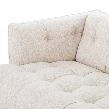 Dillen 91" Bench Cushion Sofa - Kerbey Taupe