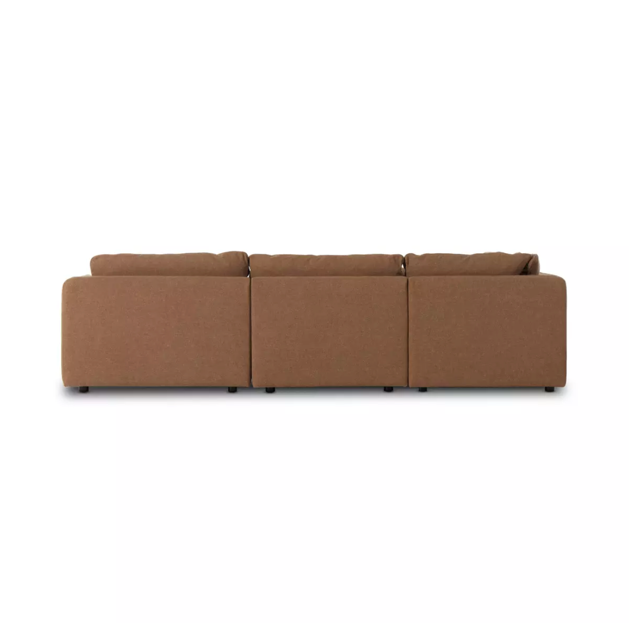 Fuentes 113" 5 Piece Sectional - Antwerp Cafe