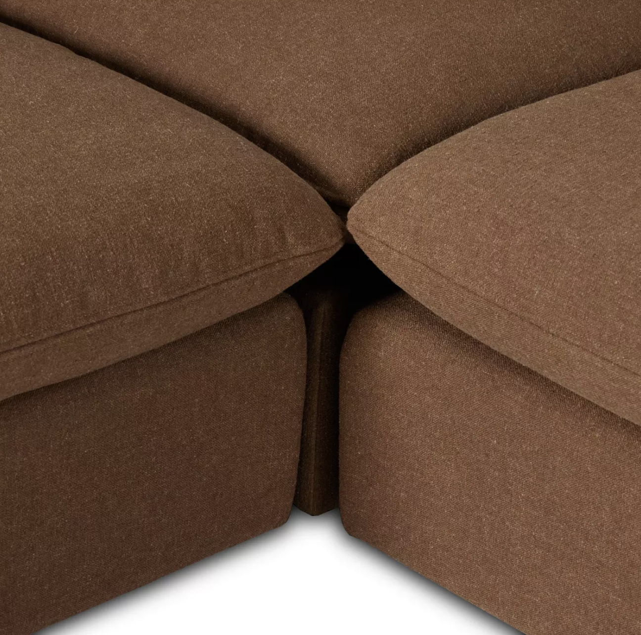 Fuentes 113" 5 Piece Sectional - Antwerp Cafe