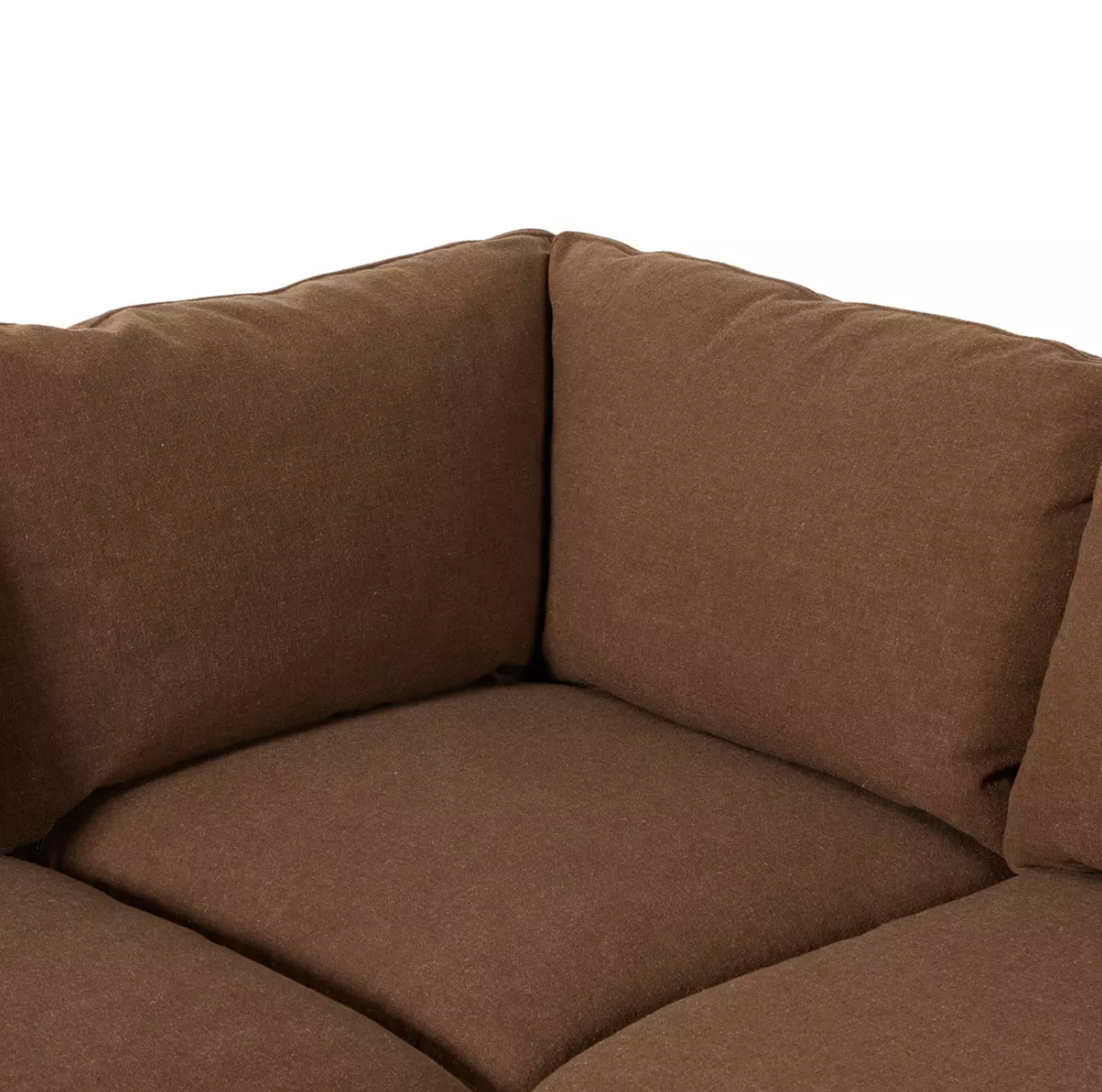 Fuentes 113" 5 Piece Sectional - Antwerp Cafe