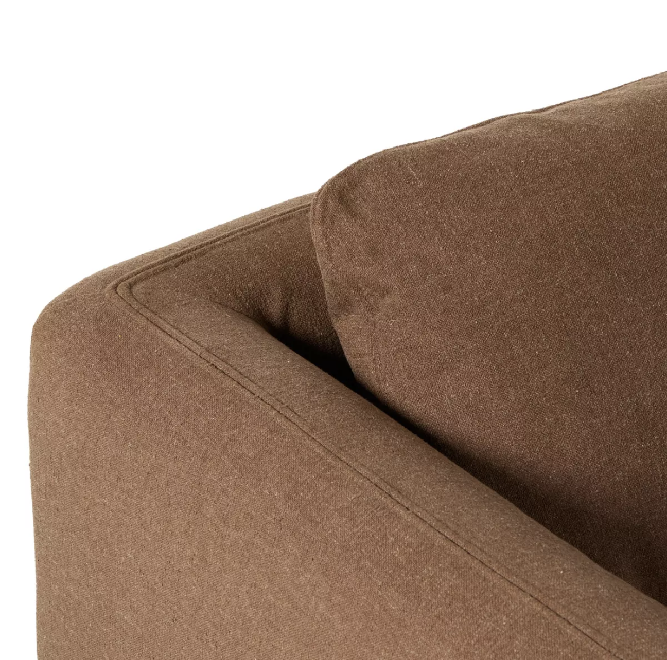 Fuentes 113" 5 Piece Sectional - Antwerp Cafe