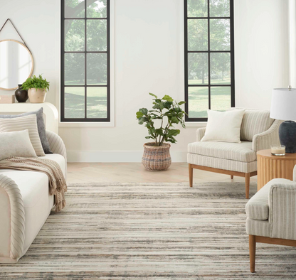 Celestial Area Rug - Ivory/Beige