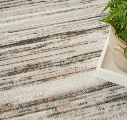 Celestial Area Rug - Ivory/Beige