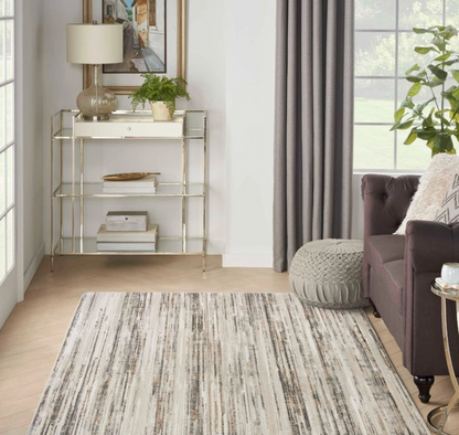 Celestial Area Rug - Ivory/Beige