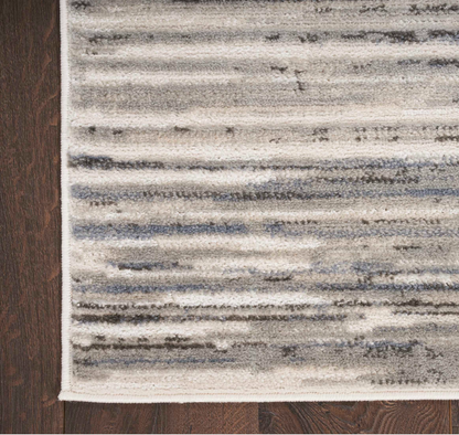 Celestial Area Rug - Ivory/Grey/Blue