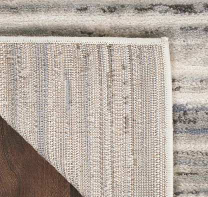 Celestial Area Rug - Ivory/Grey/Blue