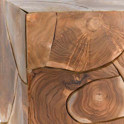 Celestia 17" End Table - Natural