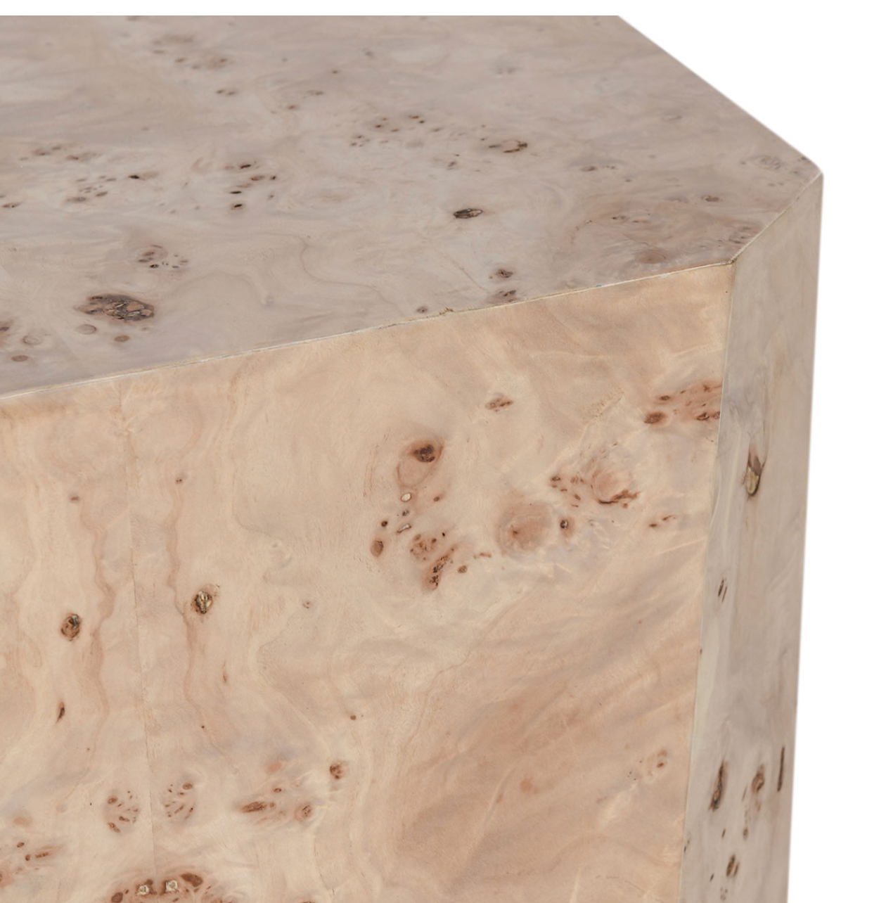 Celestia 17" End Table - Natural