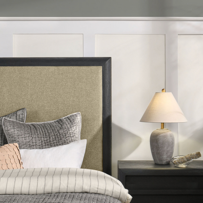 Harmonia 73" King Platform Bed - Black