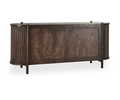 Cascade 74" 2 Door 3 Drawer Sideboard - Brown