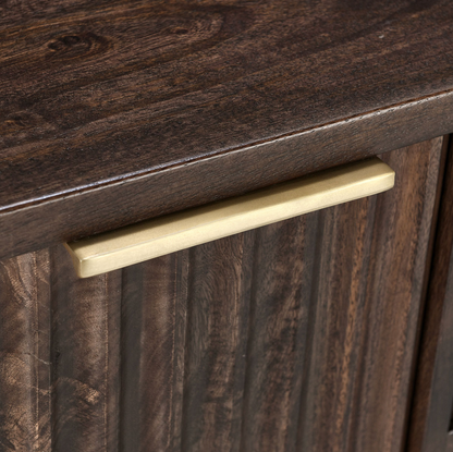 Cascade 74" 2 Door 3 Drawer Sideboard - Brown