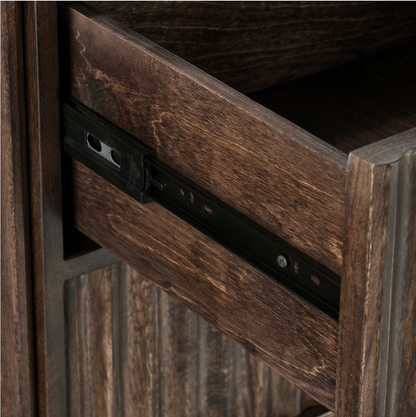 Cascade 74" 2 Door 3 Drawer Sideboard - Brown