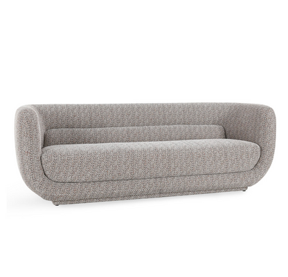 Amara 93" Sofa - Brick