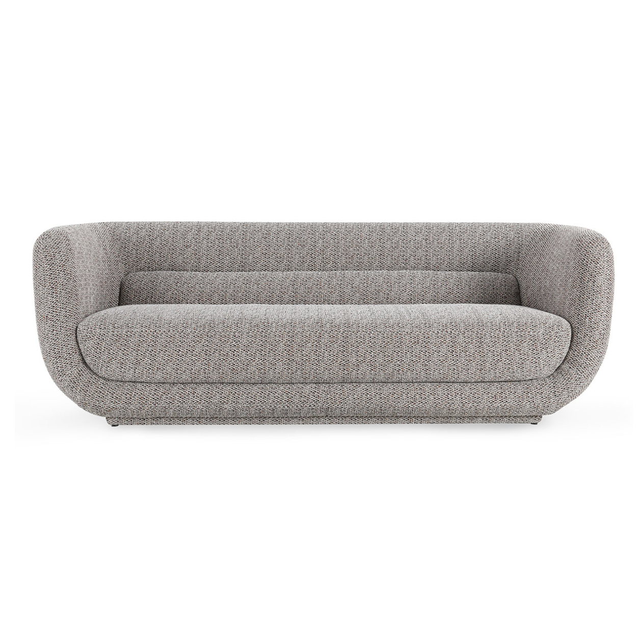 Amara 93" Sofa - Brick