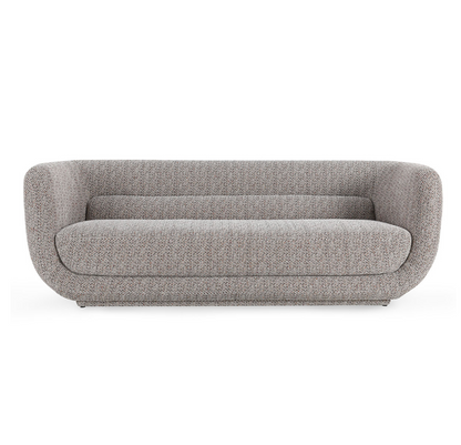 Amara 93" Sofa - Brick